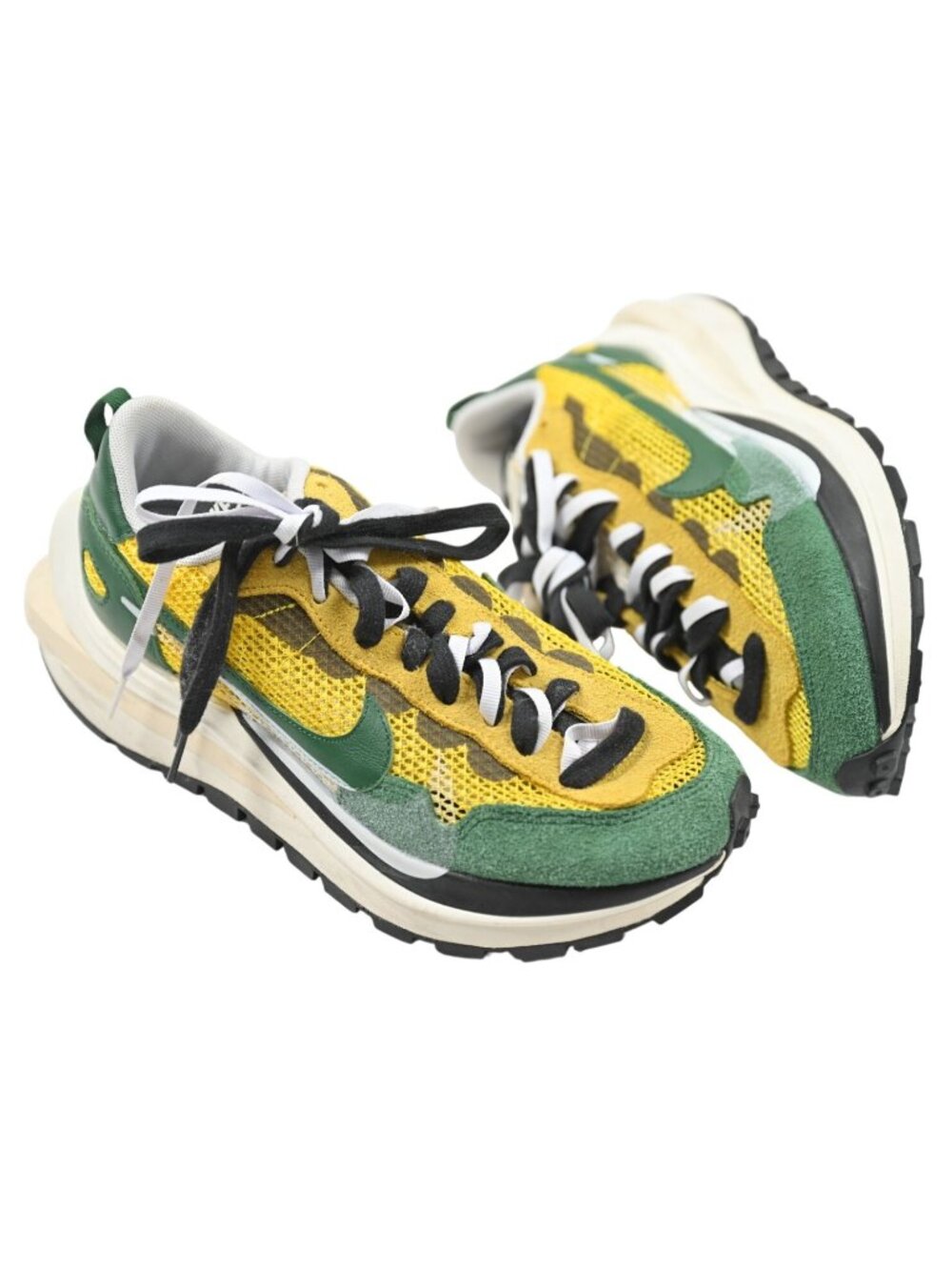Nike x Sacai VaporWaffle Sneakers in Tour Yellow
